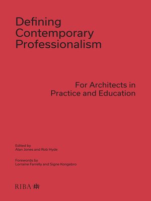 cover image of Defining Contemporary Professionalism